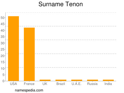 Surname Tenon