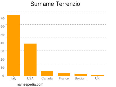 Surname Terrenzio