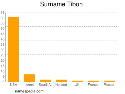 Surname Tibon