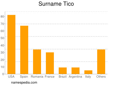 Surname Tico