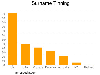 Surname Tinning