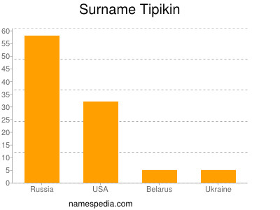 Surname Tipikin