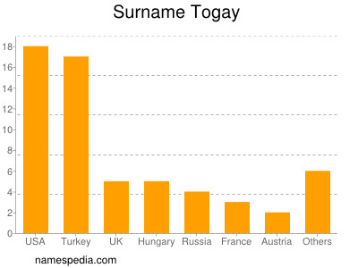 Surname Togay