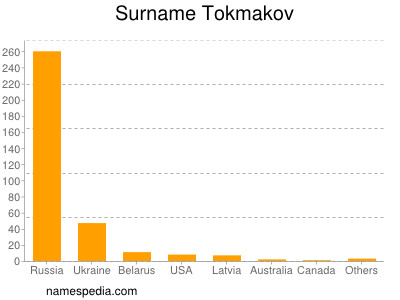Surname Tokmakov