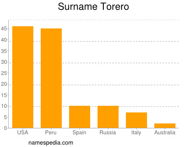 Surname Torero