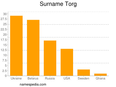 Surname Torg