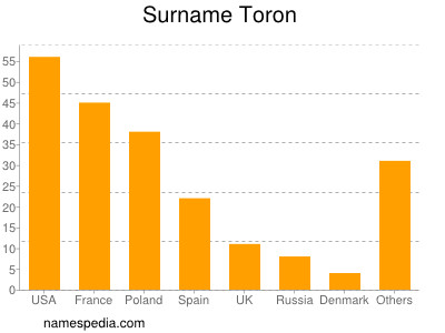 Surname Toron