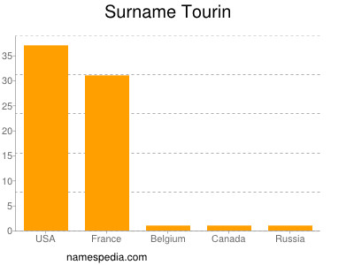 Surname Tourin