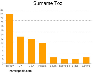 Surname Toz