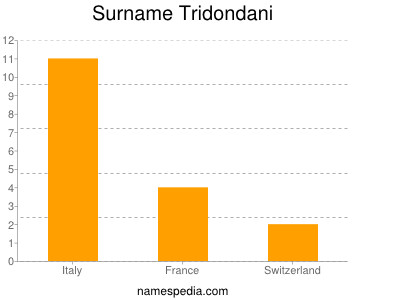 Surname Tridondani