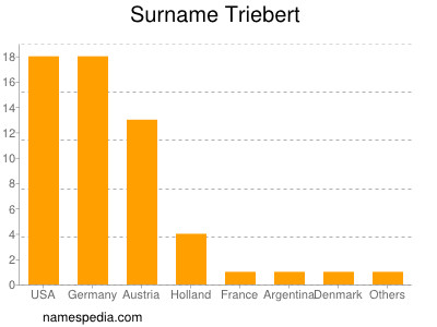 Surname Triebert