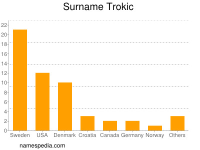 Surname Trokic