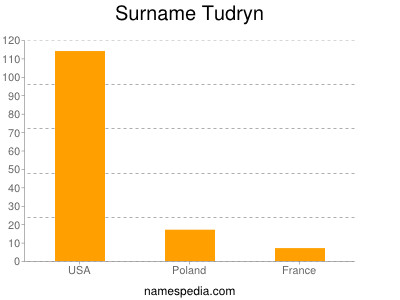 Surname Tudryn