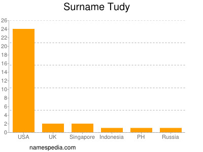 Surname Tudy