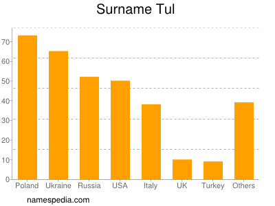 Surname Tul