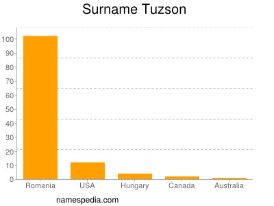 Surname Tuzson