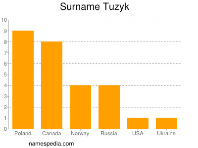 Surname Tuzyk