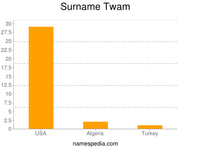 Surname Twam