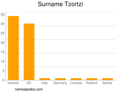 Surname Tzortzi