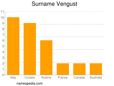 Surname Vengust