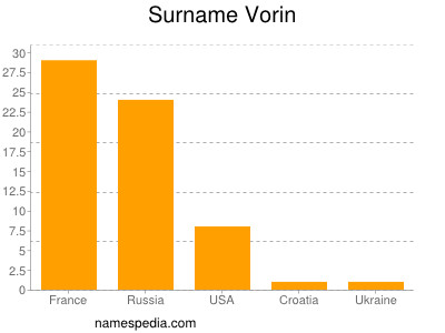 Surname Vorin