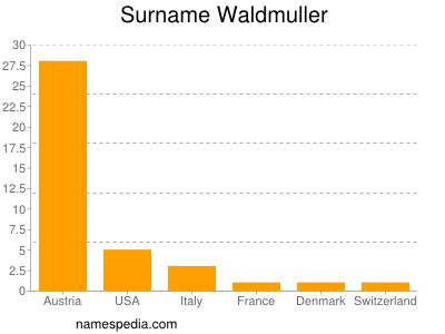 Surname Waldmuller