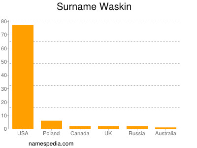 Surname Waskin