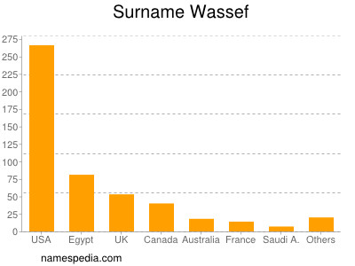 Surname Wassef