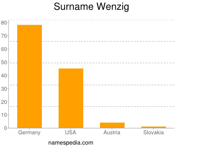Surname Wenzig