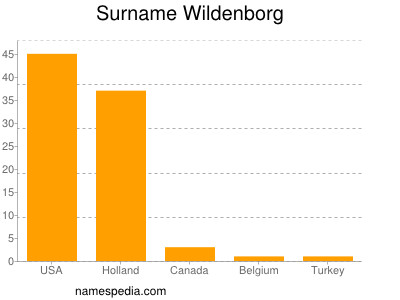 Surname Wildenborg
