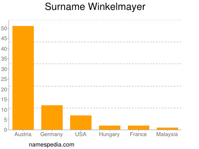 Surname Winkelmayer