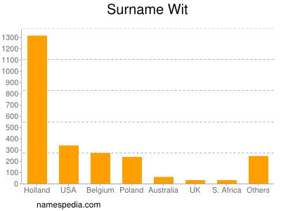 Surname Wit