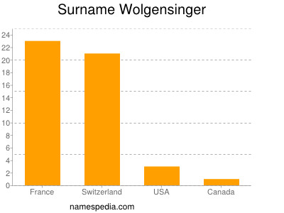 Surname Wolgensinger