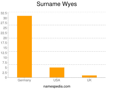 Surname Wyes