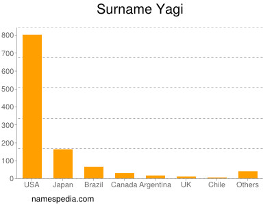 Surname Yagi