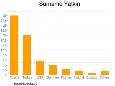 Surname Yatkin