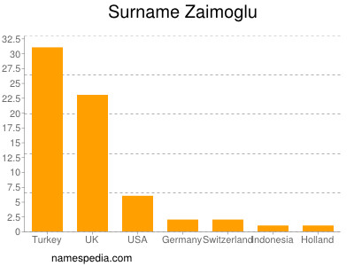 Surname Zaimoglu