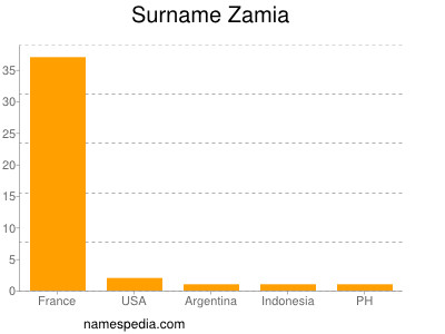 Surname Zamia