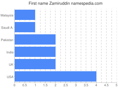 Given name Zamiruddin