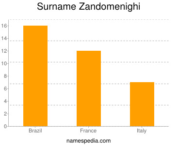 Surname Zandomenighi