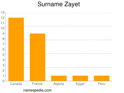 Surname Zayet
