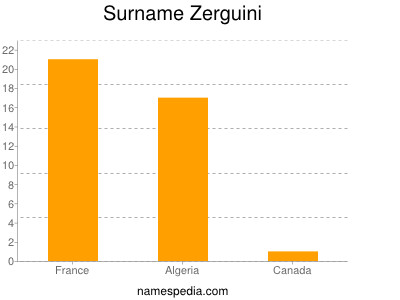Surname Zerguini