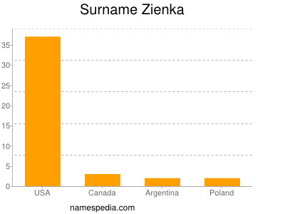 Surname Zienka