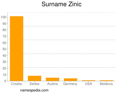 Surname Zinic