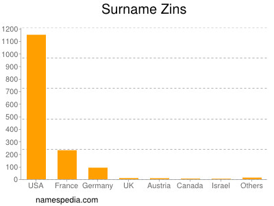 Surname Zins
