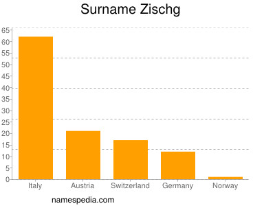 Surname Zischg
