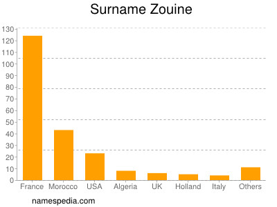 Surname Zouine