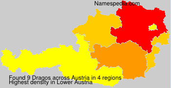 Surname Dragos in Austria