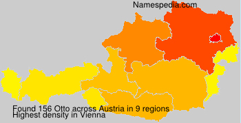 Surname Otto in Austria