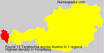Tarabochia - Names Encyclopedia
